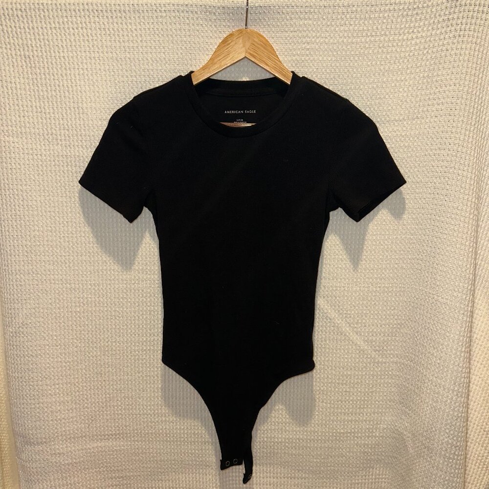 American Eagle Women’s Short Sleeve Bodysuit